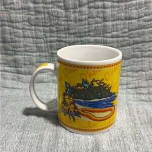 Vintage Hilo Hattie Coffee Mug Lei 2002 Island Heritage - The Store of Hawaii